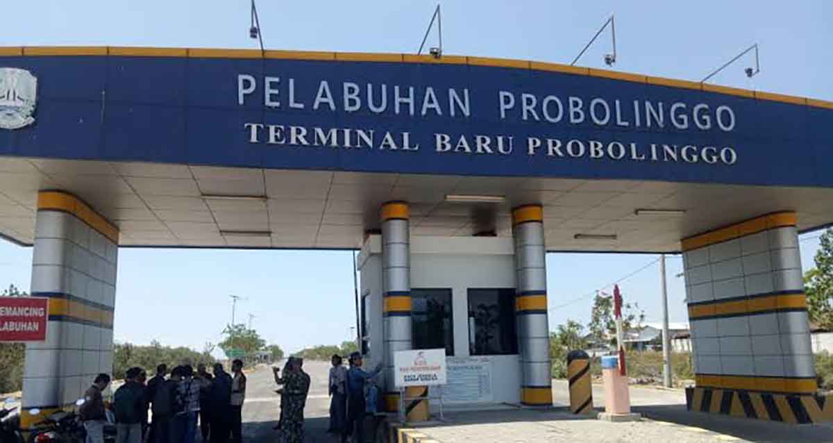 Pelabuhan Probolinggo.