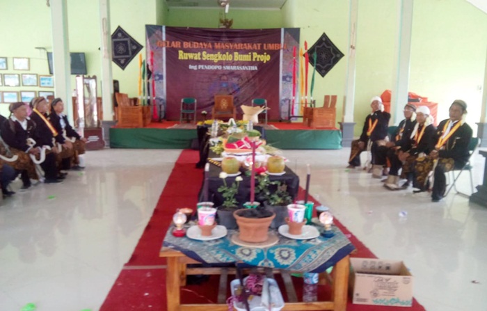Madiun Umbul Square Gelar Ruwat Sengkolo Bumi Projo