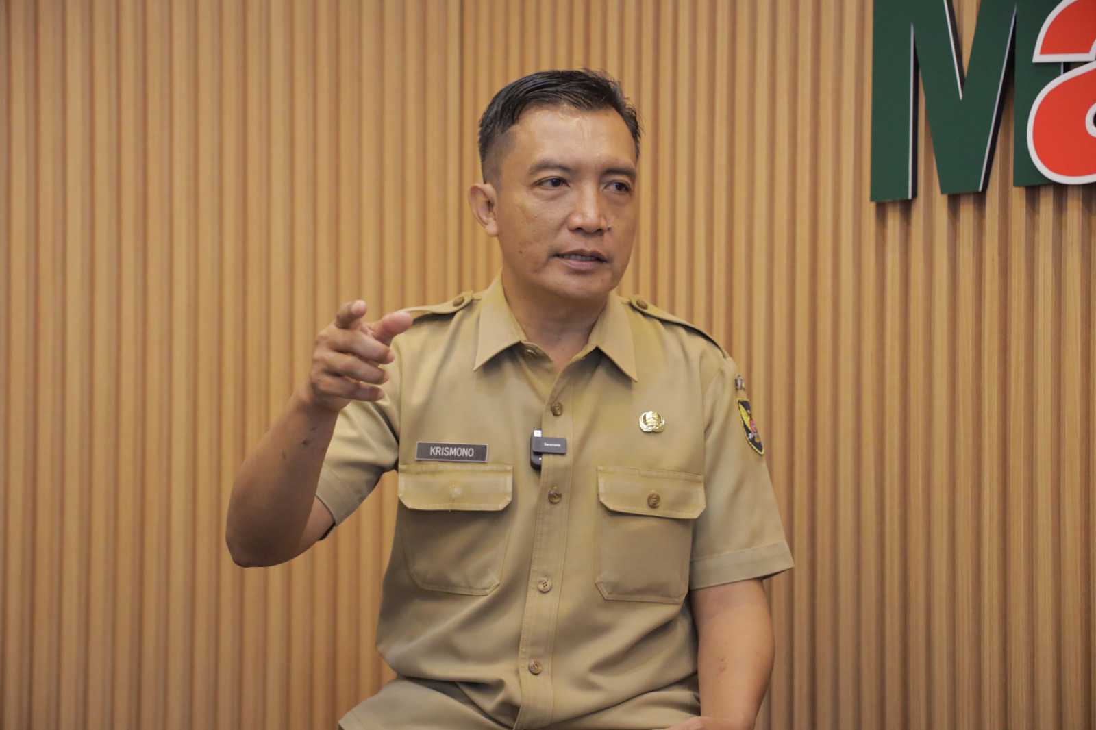 Herry Krismono, Kepala Bagian Organisasi Pemkot Kediri