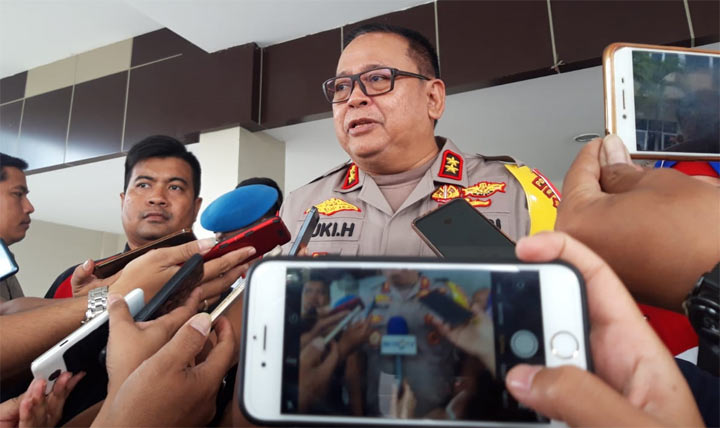 Kapolda Jatim Irjen Pol Luki Hermawan, S.H. 