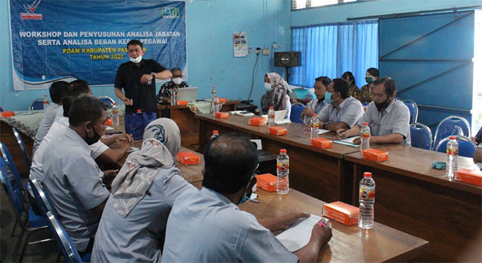 PDAM Giri Nawa Tirta Fokus Pengembangan Pelanggan