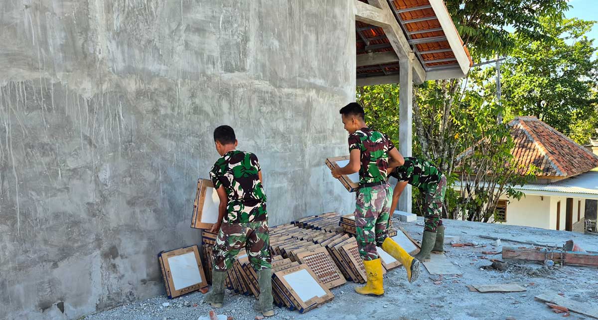 Ruang Kelas Baru SD Durin Barat Bangkalan, Harapan Baru Anak Desa