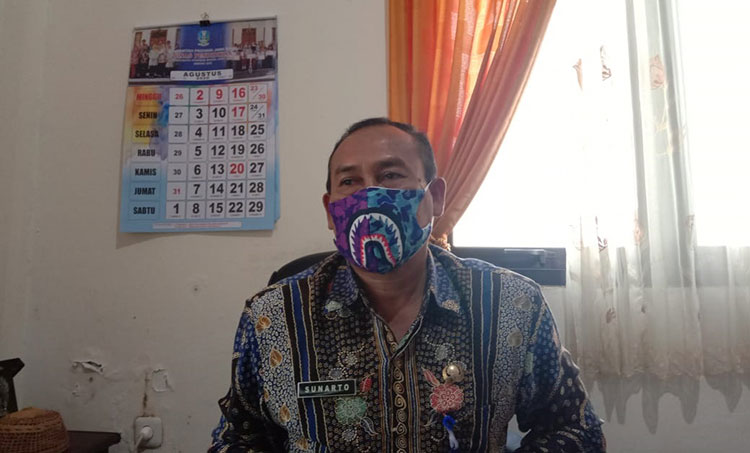M. Sunarto, Kepala Cabang Dinas Pendidikan Bangkalan. (foto: ist).