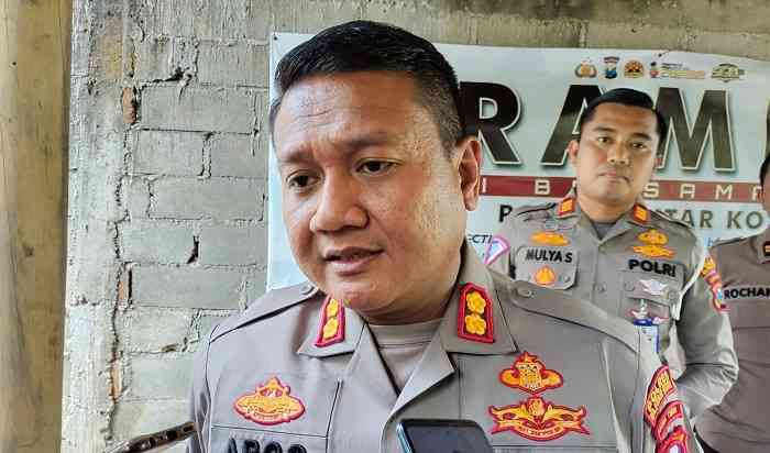 Kapolres Blitar AKBP Argowiyono.