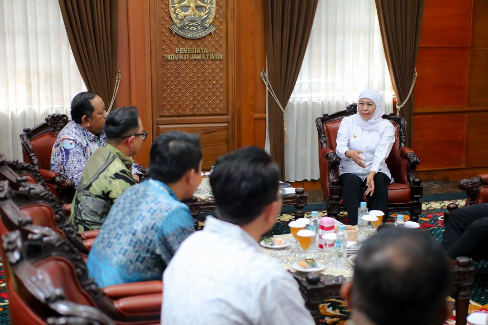Koordinasi Gubernur Khofifah dan Pertamina, Pastikan Distribusi Stok BBM di Jember Aman