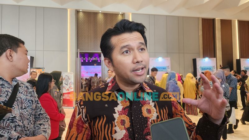 Wakil Gubernur Jawa Timur Emil Elestianto Dardak. Foto: Devi Fitri Afriyanti/BANGSAONLINE