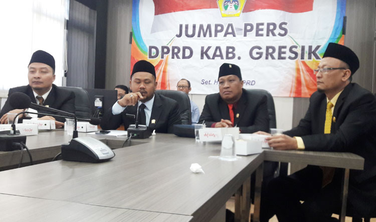 DPRD Gresik Luruskan Dana Penanganan COVID-19: Rp 164 M, Bukan Rp 150 M