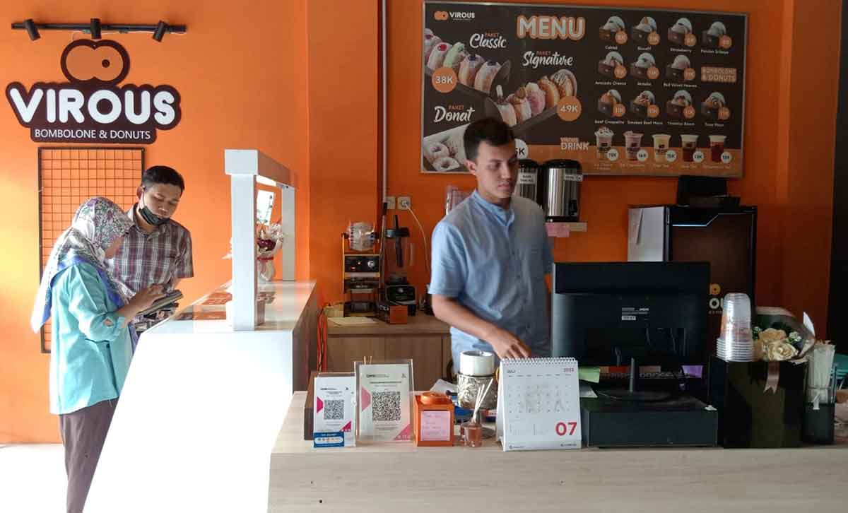 Pengusaha roti di Sidoarjo yang melakukan hal unik saat Idul Adha 1444 H/2023.