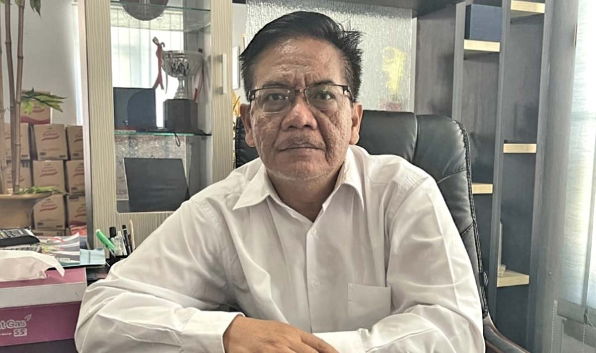 Kepala Disperdagin Kota Kediri, Tanto Wijohari.
