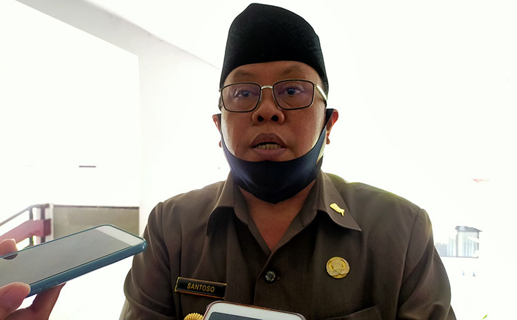 Wali Kota Blitar Santoso. (foto: ist)