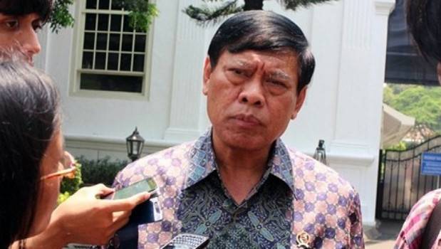 Menteri Tedjo. Foto: waspada.co.id