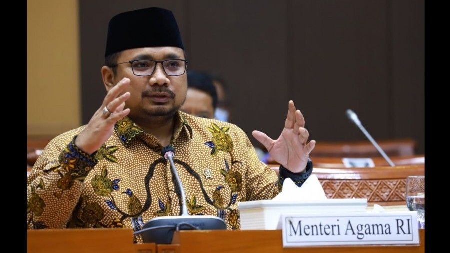 Menteri Agama (Menag) Yaqut Cholil Qoumas. Foto: ist