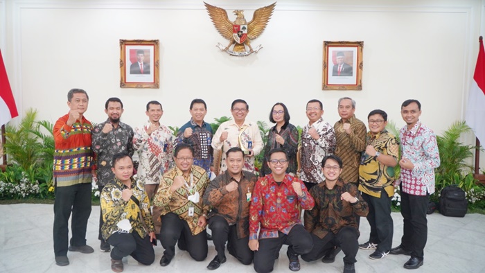 Disaksikan Wapres, Petrokimia Raih Apresiasi Tertinggi Propernas Emas dari KLHK