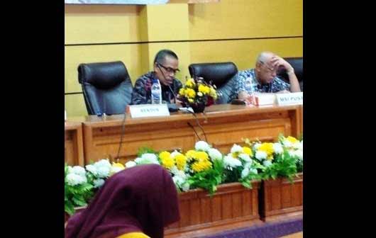 Rektor UINSA Prof Abdul A