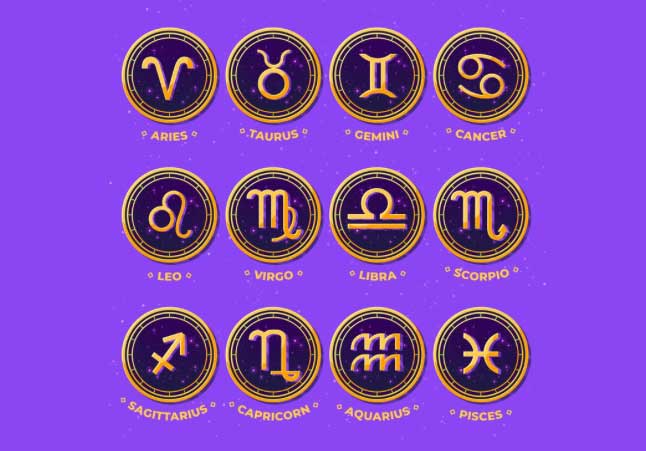 Ilustrasi ramalan zodiak