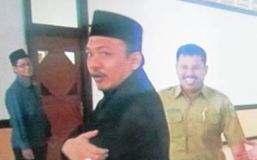 Drs Akhmad Khasani MSi, Sekretaris DPRD Kabupaten Pasuruan. Foto: repro/bambang