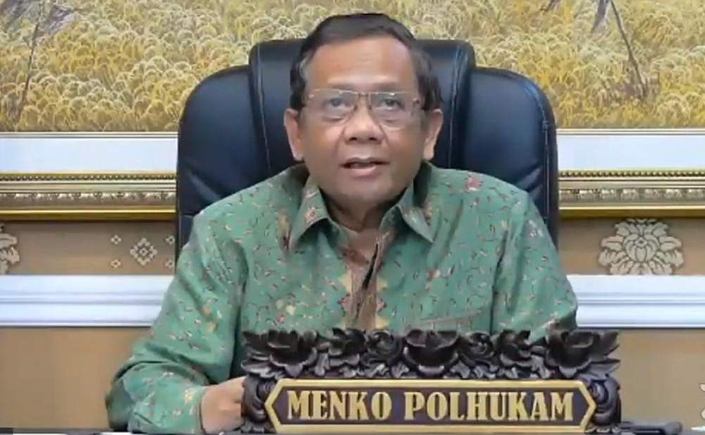 Mahfud MD. Foto: istimewa
