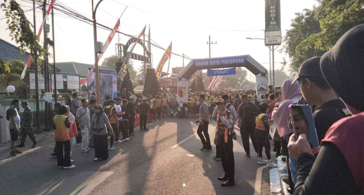 Fun Run 5K Kodim 0819/Pasuruan.