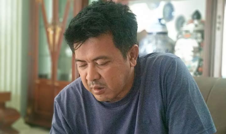 Kuasa hukum ahli waris lahan Pasar Tulakan, Sugiharto.