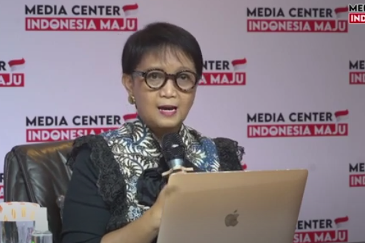 Menlu RI Sebut Indonesia akan Kirimkan RS Apung ke Palestina. Foto: Ist