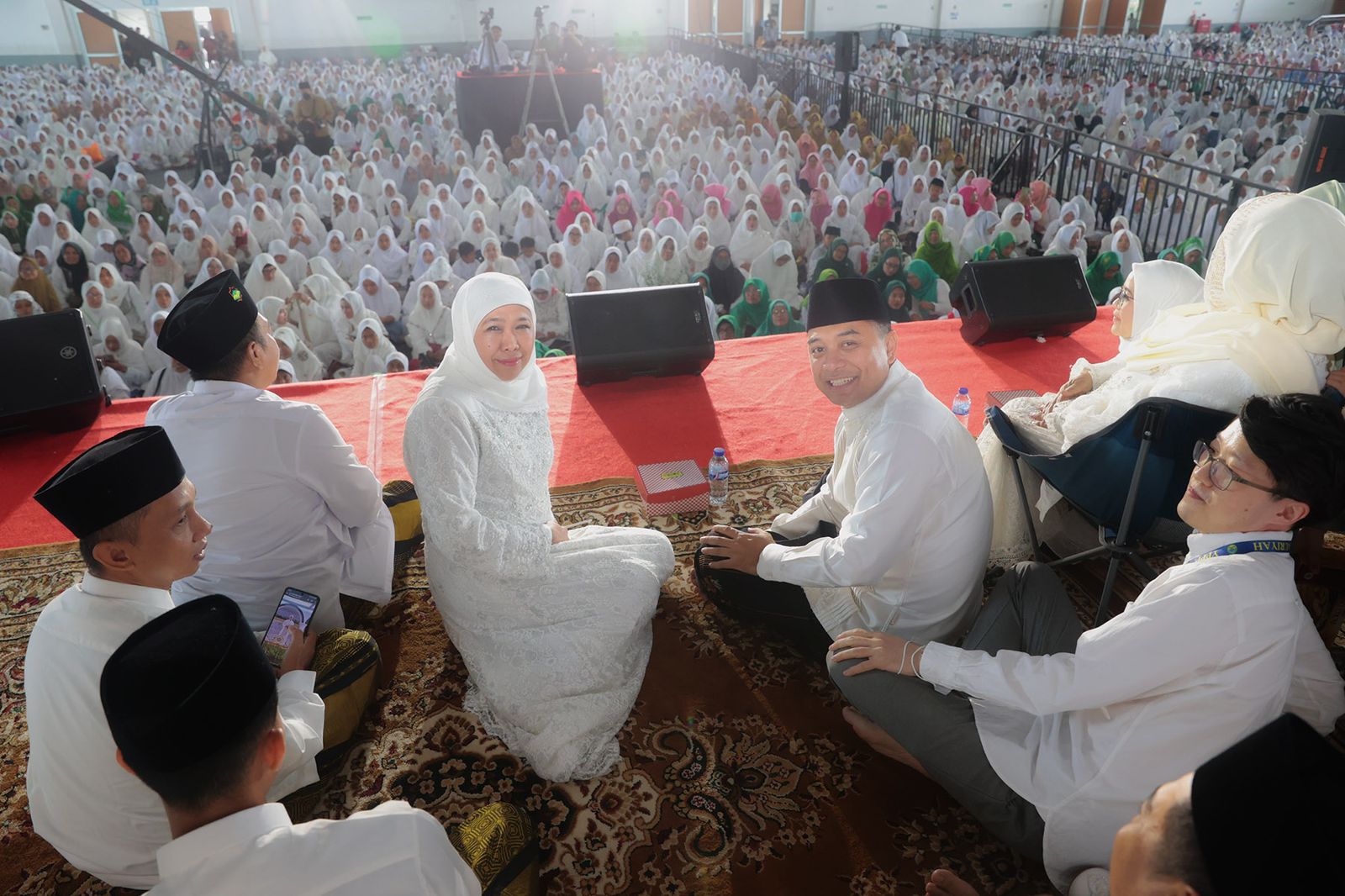 Gus Iqdam Doakan Menang dan Minta Jemaah Coblos Khofifah dan Eri Cahyadi di Pilkada 2024