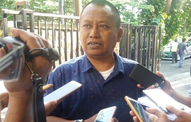 Ketua Panitia HPN tingkat Jatim Lutfil Hakim. 