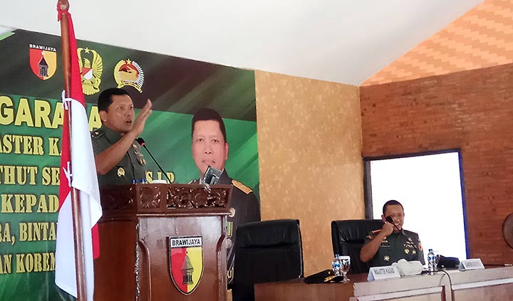 Brigjen TNI Gathut Setyo Utomo. foto: YUDI EP/ BANGSAONLINE