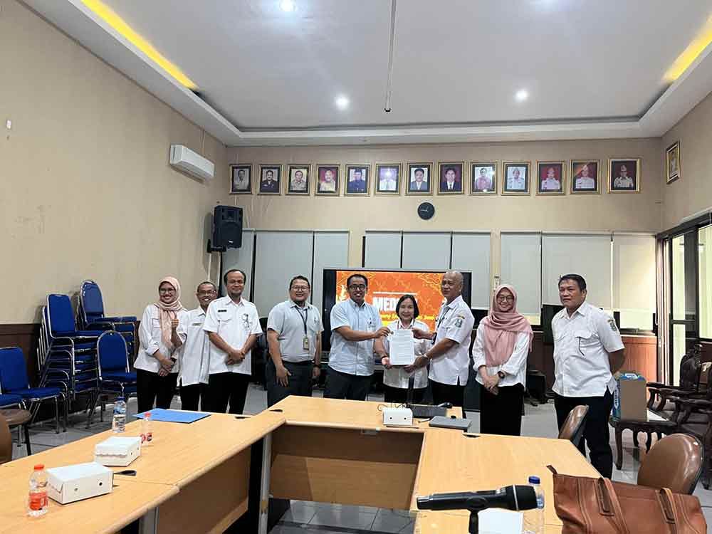 Mediasi yang digelar oleh Kantah Pasuruan berbuah kesepakatan. (Ist)