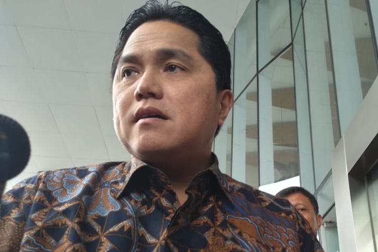 Erick Thohir Pastikan Peristiwa Plumpang Tak Ganggu Pasokan BBM dan Listrik. Foto: Ist