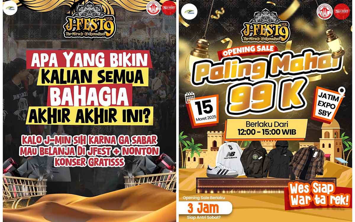 J-Fest Vol.9 Siap Meriahkan Ramadhan 2025