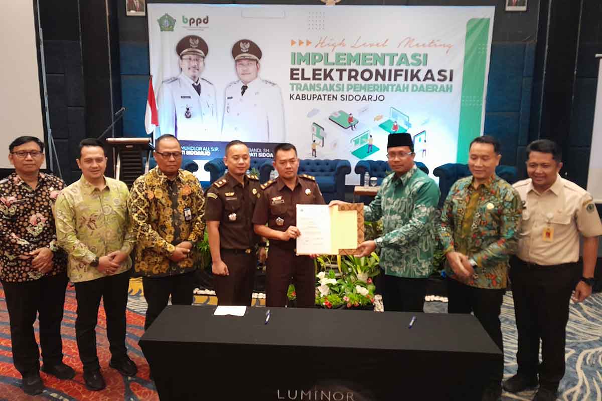 Terealisasi Rp565 M, Bupati Sidoarjo Optimis Pajak Daerah Penuhi Target Tahun 2023