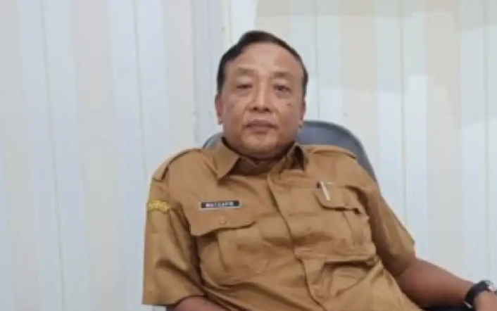 Kepala Bidang Prasarana Pertanian DKPP Kabupaten Blitar, Matsafii.