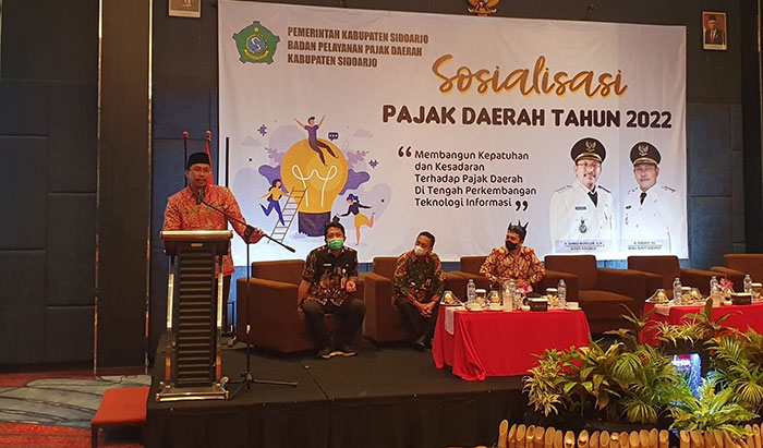 Peringati Pekan Panutan Pajak, BPPD Sidoarjo Gelar Fun Bike