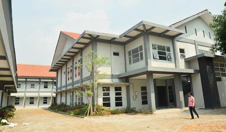 Gedung BLK Lamongan. foto: halolamongan