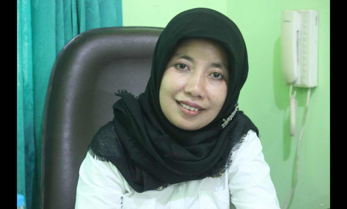 Ketua PC Fatayat NU Tuban, Hj Umi Kulsum. foto: SUWANDI/ BANGSAONLINE