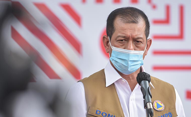 Doni Monardo, Ketua Satgas Penanganan Covid-19.