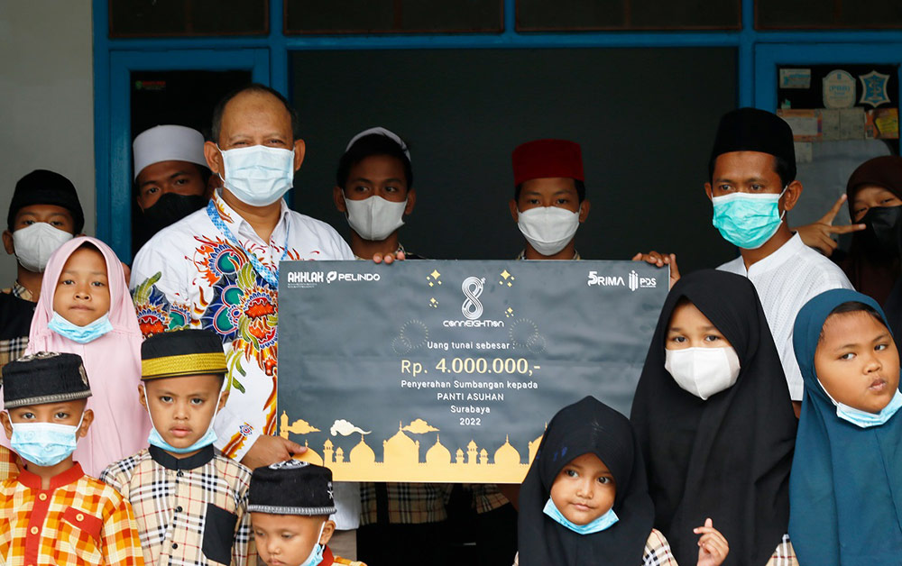Pemberian bantuan biaya pendidikan bagi putra-putri karyawan PDS yang berprestasi.