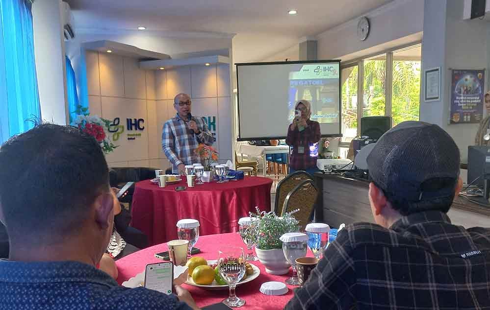 Direktur Utama RS Gatoel Mojokerto, dr. Rudy Surya K. Hedo, M.Kes. (Ist)
