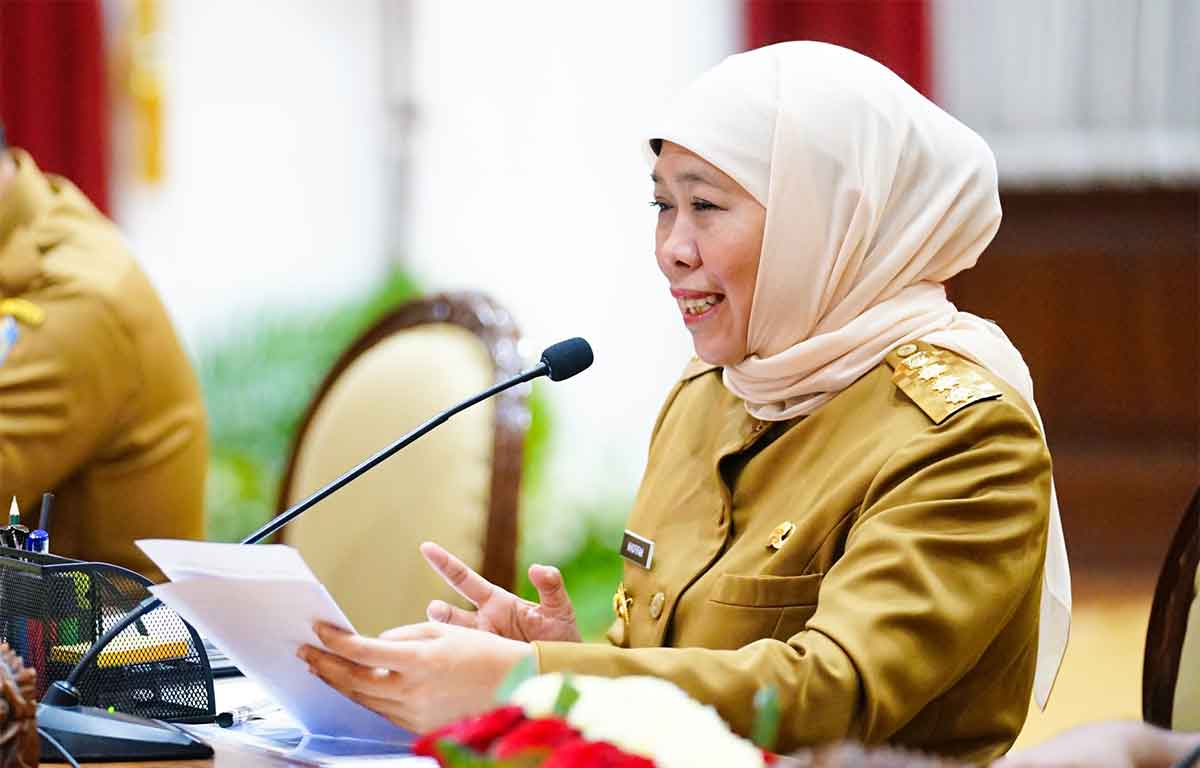 MCP dan SPI Jatim 2023 Lampaui Nasional, Gubernur Khofifah Komitmen Wujudkan 2 Hal ini