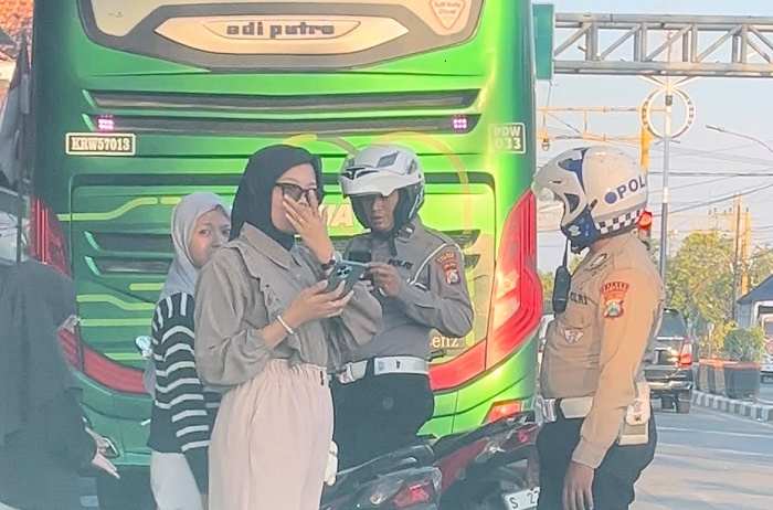 Satlantas Polres Sampang Amankan 1.563 Pelanggar Lalin Selama Zebra Semeru