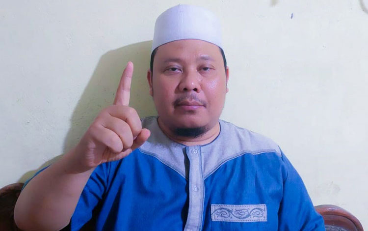 K.H. Mas Abdullah Muhajir Basyaiban. (foto: ist)
