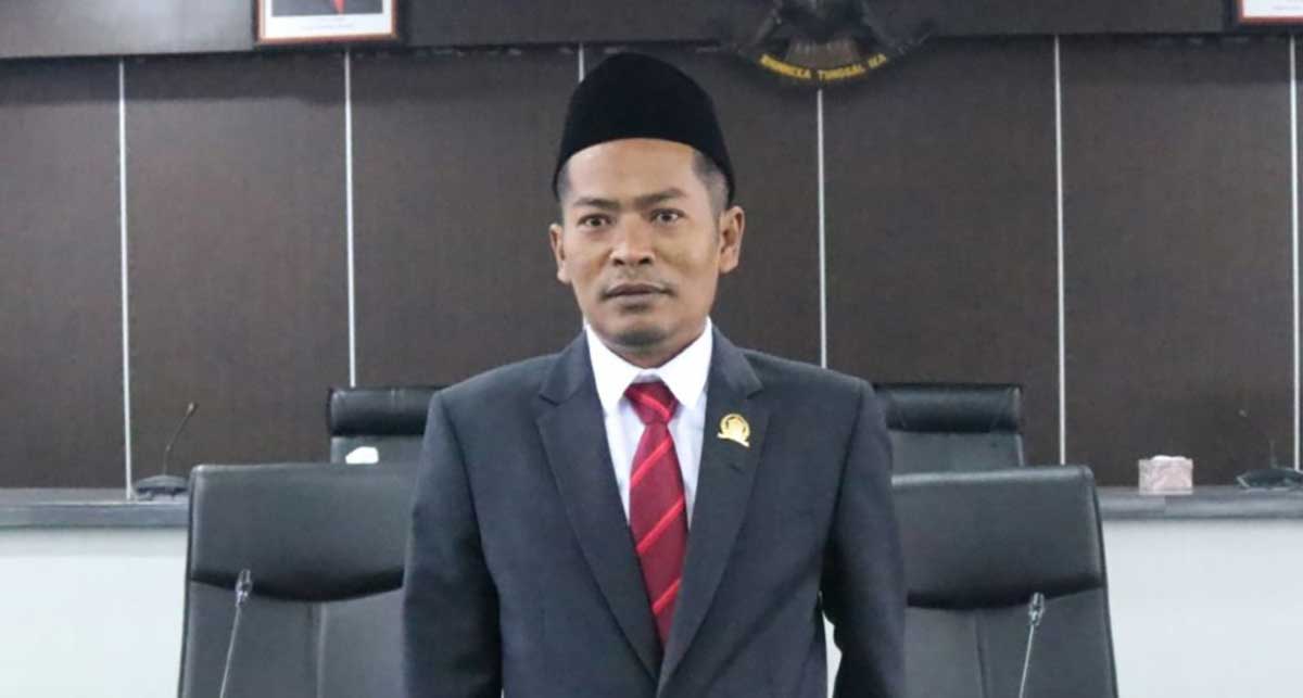 Anggota DPRD Pamekasan, Tabri S. Munir.