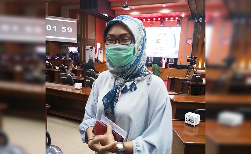 Anis Suhartini, S.T., Ketua KPU Kabupaten Malang.
