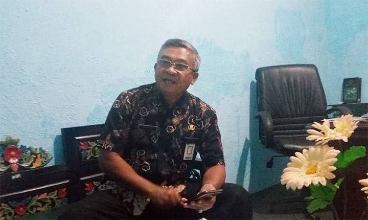 Kepala Disparbudpora Kabupaten Sumenep, Drs. Carto, M.M.