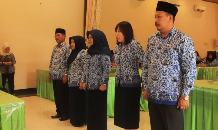 Launching dan Delivery Laboratorium Inovasi di salah satu Rumah Makan di Kota Pasuruan.