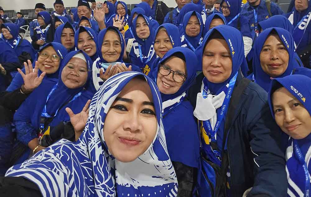 Disubsidi Travel, Ratusan Guru TPQ se-Jombang dan Mojokerto Kompak Umrah Bareng
