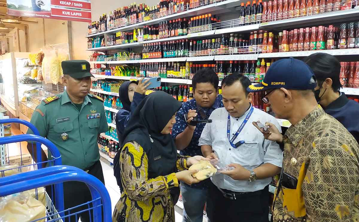 Operasi Pasar Terus Digalakkan Jelang Nataru di Tuban