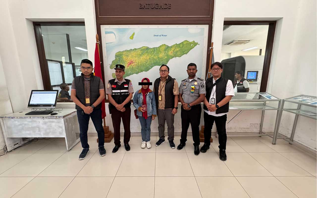 Overstay 148 Hari, Imigrasi Malang Deportasi Warga Timor Leste