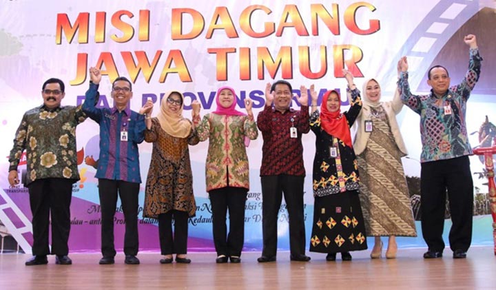Transaksi Pelaku Usaha Jatim-Riau, Tujuh Jam Tembus Rp 362 Miliar