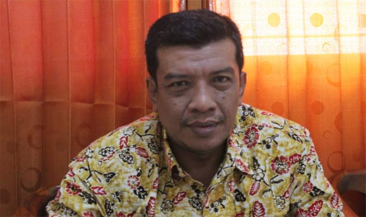 Damhudi, Ketua KPU Pacitan.